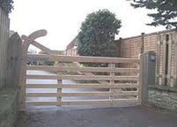 Traditional Gates in Newcastle