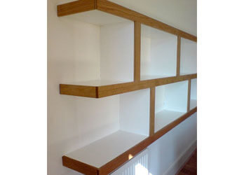 Designer shelving