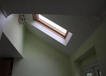 Full rooflight installation