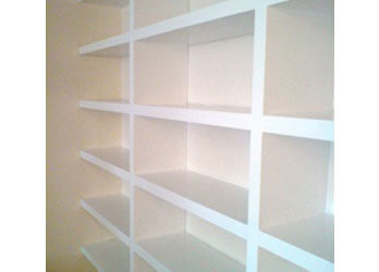 Library/display Shelving